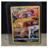 Charizard #TG03 in Rigid Sleeve (Lost Origin Set)