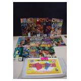 Lot of Comics & Comic Book Sleeves & Boards