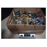 Over 11lbs. Of Costume Jewelry,Some 4 Crafting Or