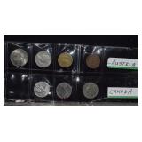 Austria, Canada & More Foreign Coins-Total 31 Coin