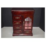 Table Top Wood Jewelry Box
