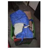 Tote Of Saddle Blankets
