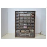 Metal Multi Compartment Organizer Cabinet MORE