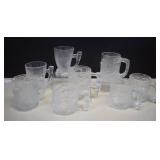 8 Vintage Flintstones McDonalds Glasses