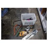 3-Wheel Mover's Dollies, Snake, Saw & More Tools