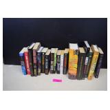 Lot of Hard Back & Paperback Books