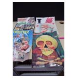 Four Vintage Collectible Garbage Pail Kids Posters