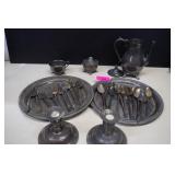 Lot of Silverplate