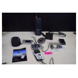 Cameras, Portable CB & Tape Recorder & More