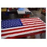 American Flag 58'x32' Embroidered Stars