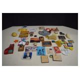Collection Of Vintage Refrigerator Magnets