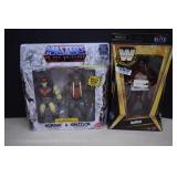 NIB, Action Figures,Masters Of The Universe & W