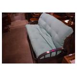 Metal Futon w/ Cushion