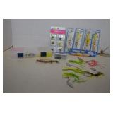 Lot MISC Fishing Lures & Tackle