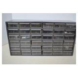 Akro Mils Metal & Plastic Hardware Storage -