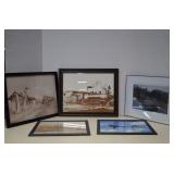 Vintage Framed Art/Photo Prints