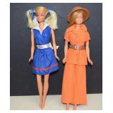 1970's Malibu Barbie & Malibu P.J.