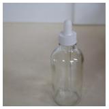48 Glass Bottles With Glass Dropper Lids