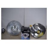 2 New Heat Lamps And Bulb