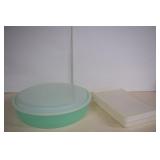 Tupperware Bacon Keeper And A Serving Bowl