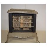 Antique Peerless Cast Iron Gas Heater