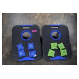 Eastpoint Weatherproof Cornhole/Beanbag Toss w/Bag