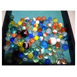 Collection Of Marbles and Shooters
