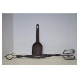 Vintage Cast Iron Coal Scoop & MORE