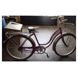 1950's Schwinn Hollywood  Women's Bike,Needs Tires