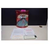 Barbie 1995 Special Edition Happy Holidays Doll
