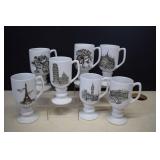 Seven 1965 Kaysons Japan Fine China Continental