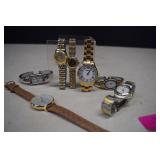 Seven Nice Watches - May Need New Batteries