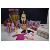 Lot Of Vintage Barbie Items-1985 Ken, 1990 Teresa