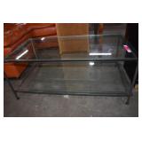 Glass End Table 2 Levels