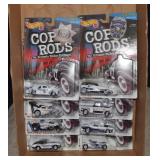 (8) Hot Wheels Cop Rods - NIP
