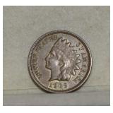 1909 Indian Head Penny-Last Year of Issue