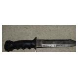 Dacor Diving Knife w/ Leg Scabbard