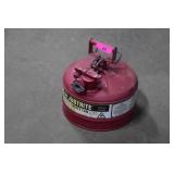 Justrite Safety Can Gas Can