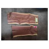 Lot of (2) Ozark Cedar Slabs
