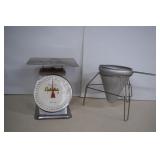 Jelly Strainer And Cabela's Stainless Steel Scale