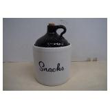 Vintage Monmouth Pottery Snack Jug