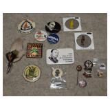 Mr. Peanut Minis, Political Buttons & More