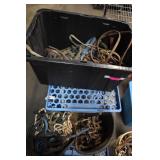 Large Lot Of Ropes And Horse Equipment