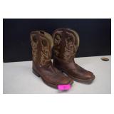 Men's Justin Boots Like New Size 11 1/2 D