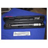 Torque Wrench With Case