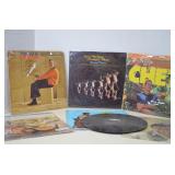 Vintage Lot 6 Records - Jimmy Dean & MORE