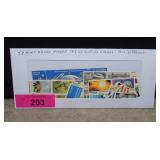 58 Mint U.S. Stamps - All Different