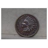 1885 Indian Head Cent - Semi Key Date