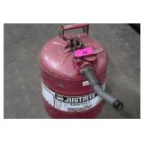 Justrite Safety Can Gas Can
