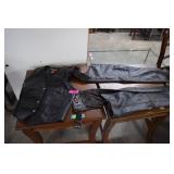 Leather Chaps Size 12  & Leather Vest Size M